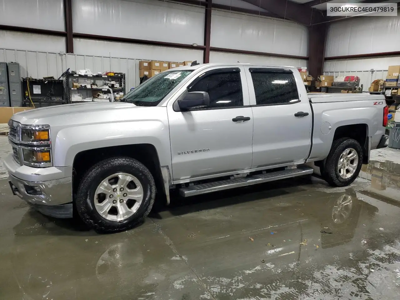 3GCUKREC4EG479819 2014 Chevrolet Silverado K1500 Lt