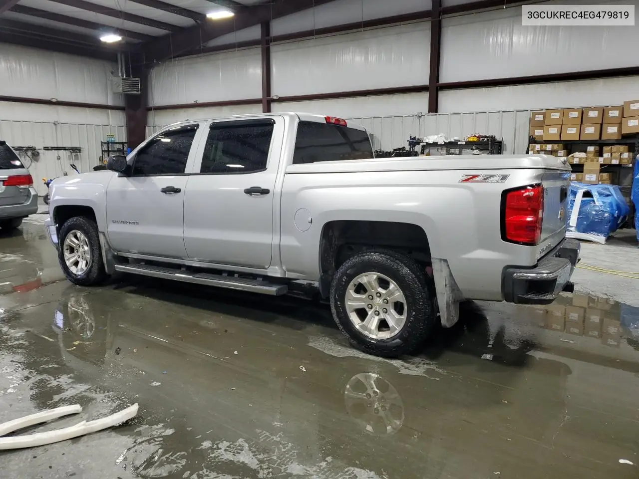 3GCUKREC4EG479819 2014 Chevrolet Silverado K1500 Lt