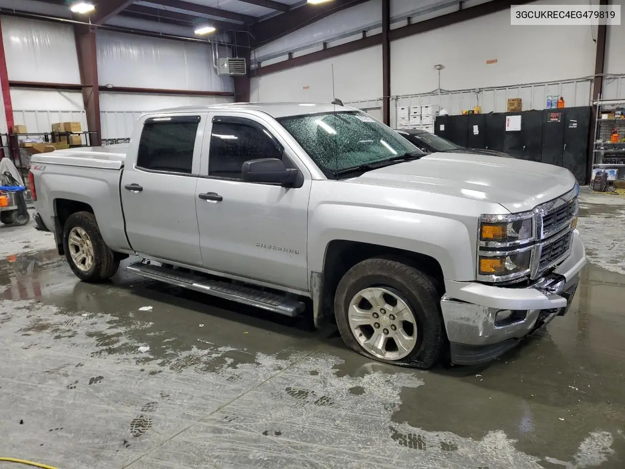 3GCUKREC4EG479819 2014 Chevrolet Silverado K1500 Lt