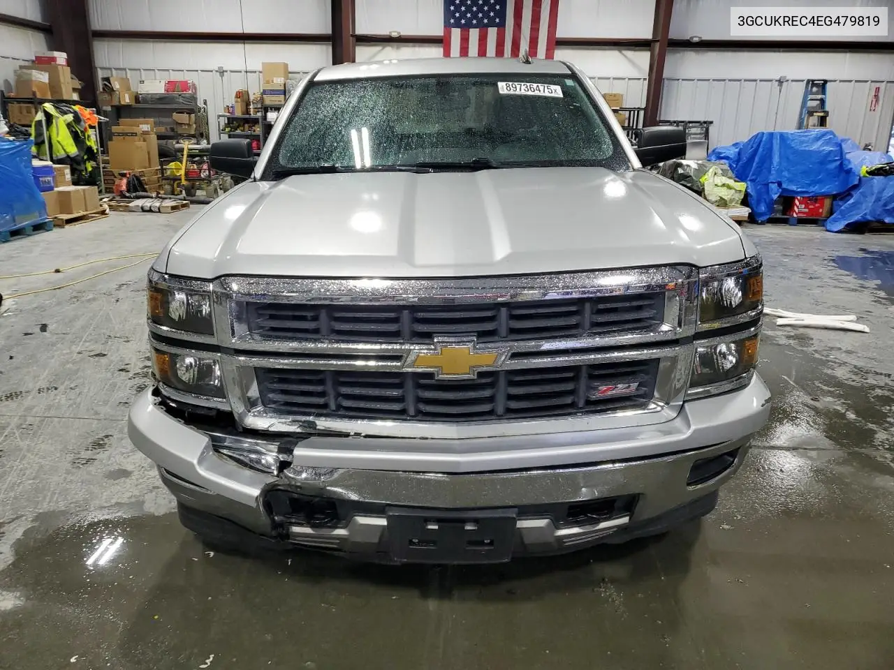 3GCUKREC4EG479819 2014 Chevrolet Silverado K1500 Lt