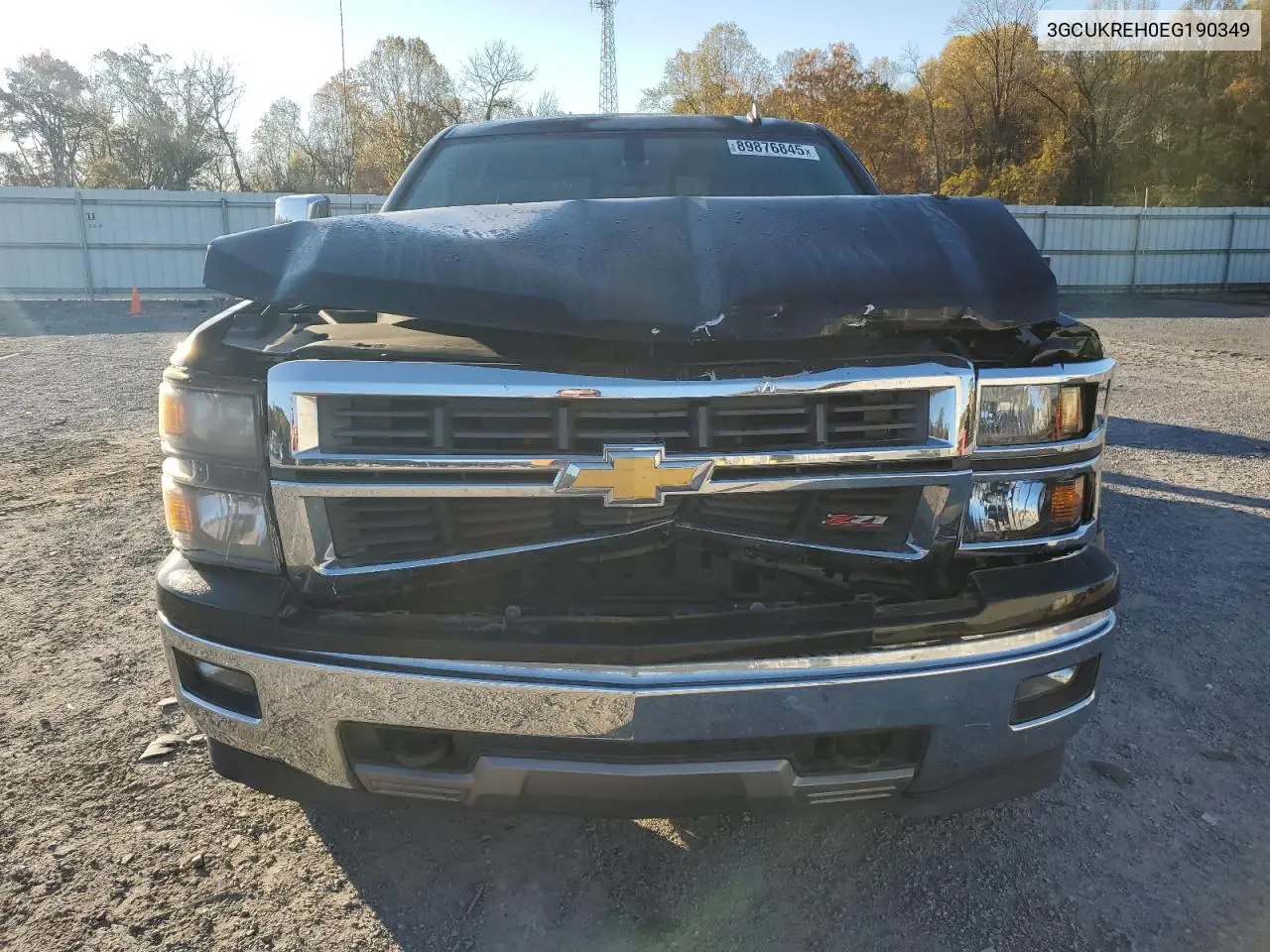 3GCUKREH0EG190349 2014 Chevrolet Silverado K1500 Lt