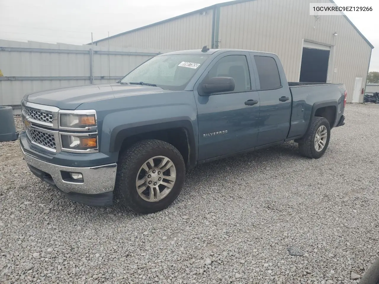 1GCVKREC9EZ129266 2014 Chevrolet Silverado K1500 Lt