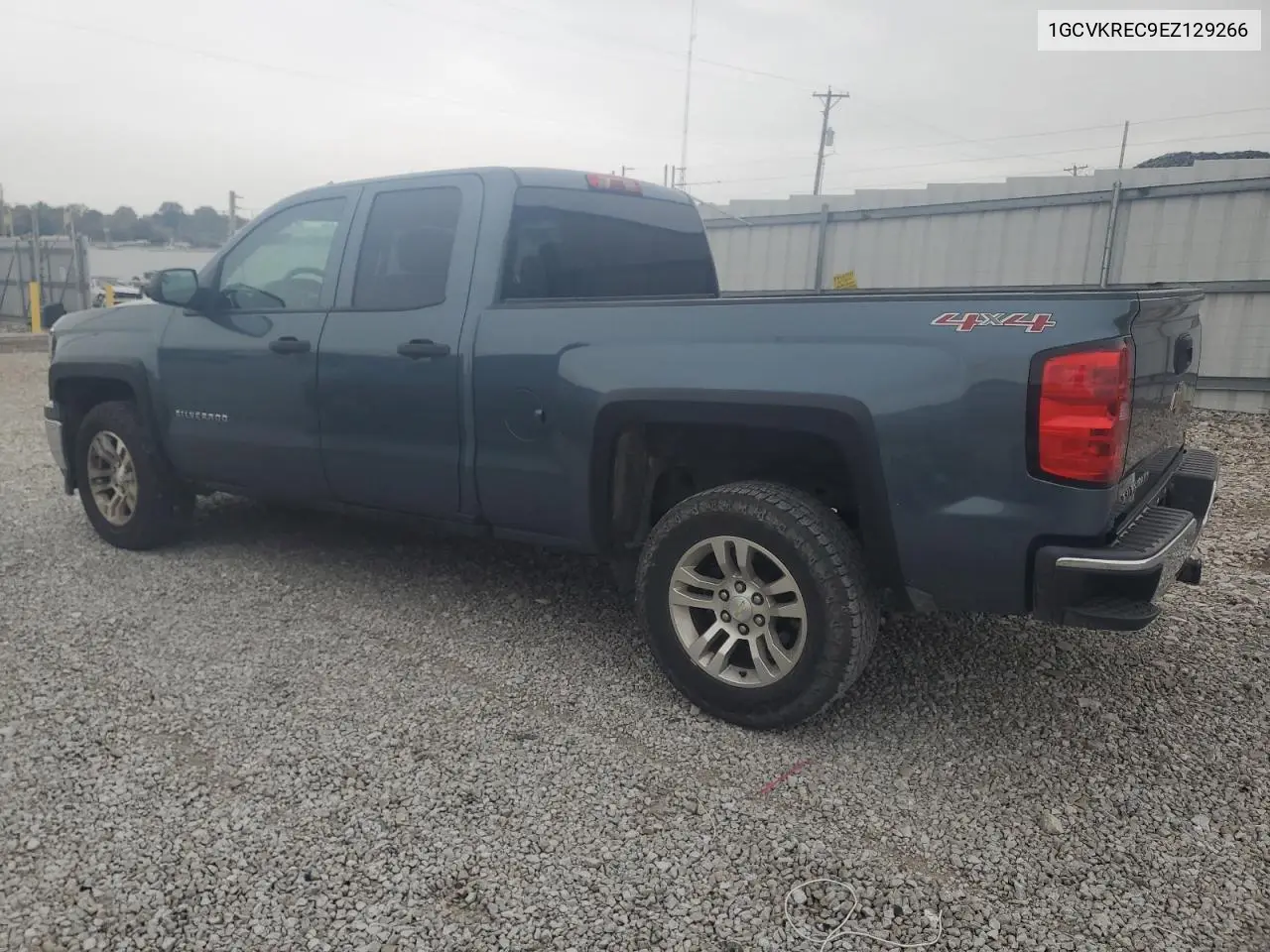 1GCVKREC9EZ129266 2014 Chevrolet Silverado K1500 Lt