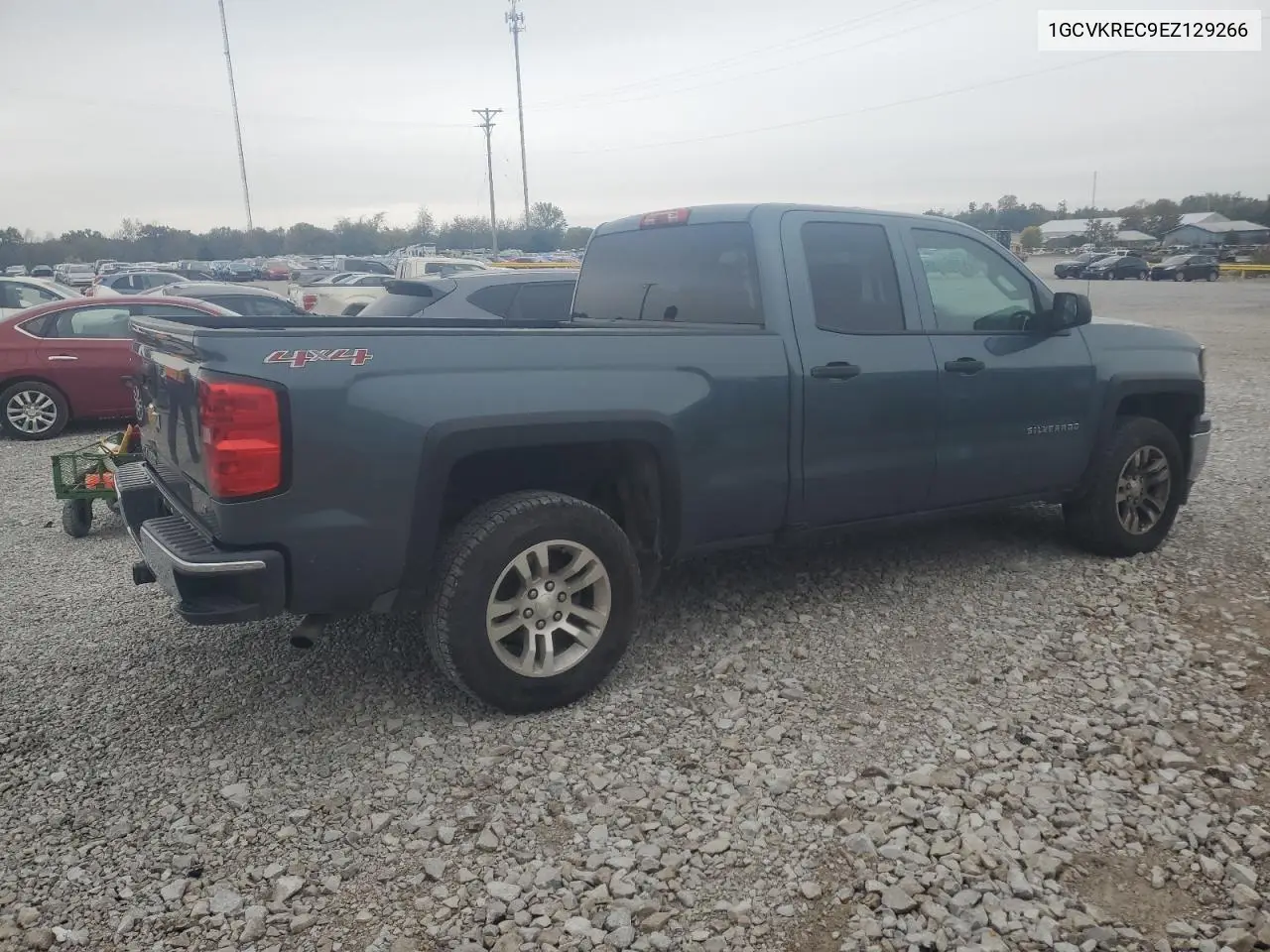 1GCVKREC9EZ129266 2014 Chevrolet Silverado K1500 Lt