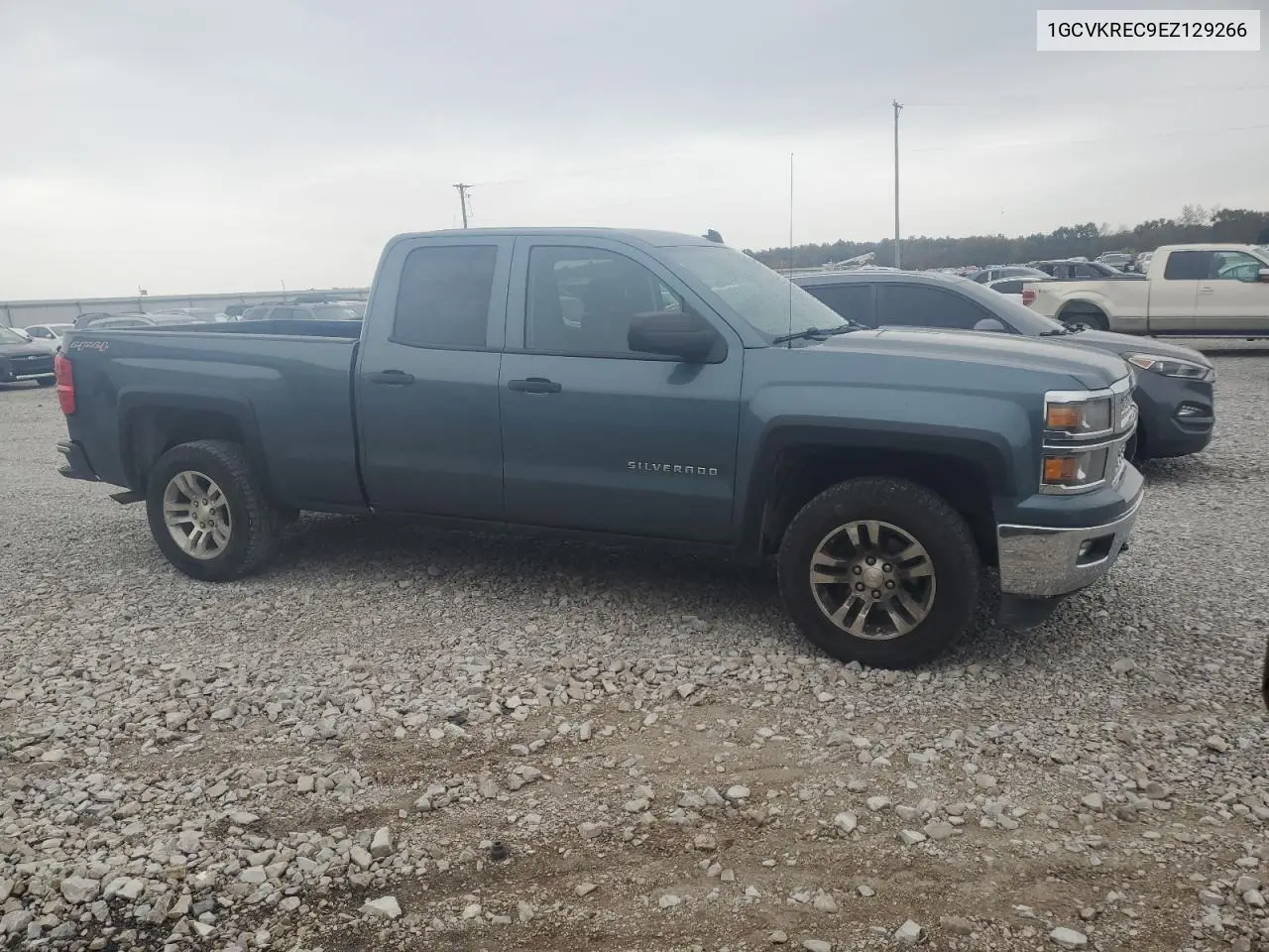 1GCVKREC9EZ129266 2014 Chevrolet Silverado K1500 Lt