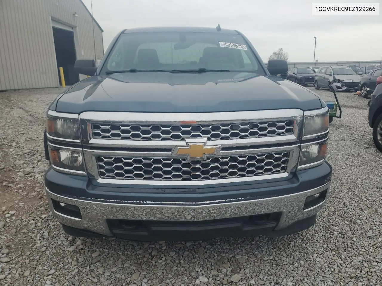 1GCVKREC9EZ129266 2014 Chevrolet Silverado K1500 Lt