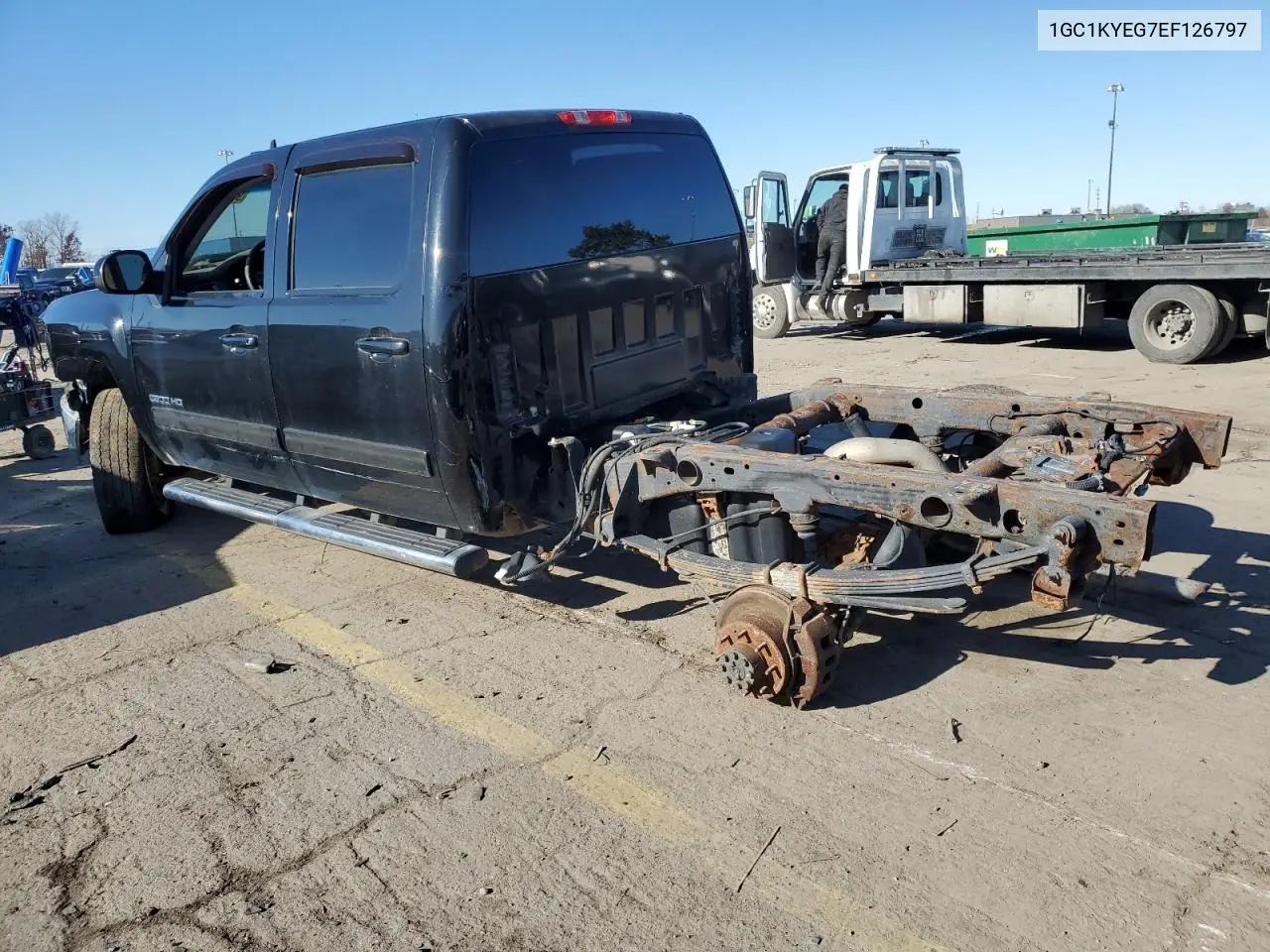 1GC1KYEG7EF126797 2014 Chevrolet Silverado K2500 Heavy Duty Ltz