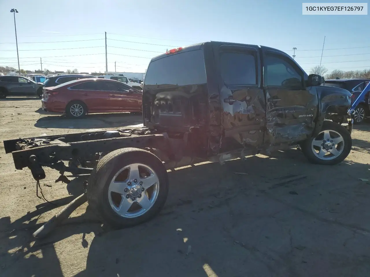 1GC1KYEG7EF126797 2014 Chevrolet Silverado K2500 Heavy Duty Ltz