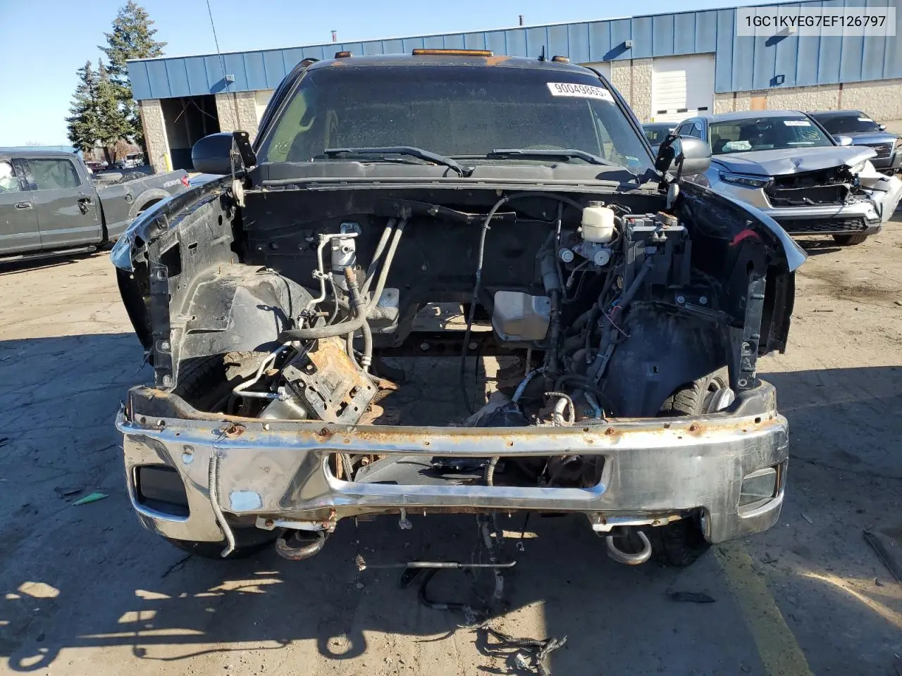1GC1KYEG7EF126797 2014 Chevrolet Silverado K2500 Heavy Duty Ltz