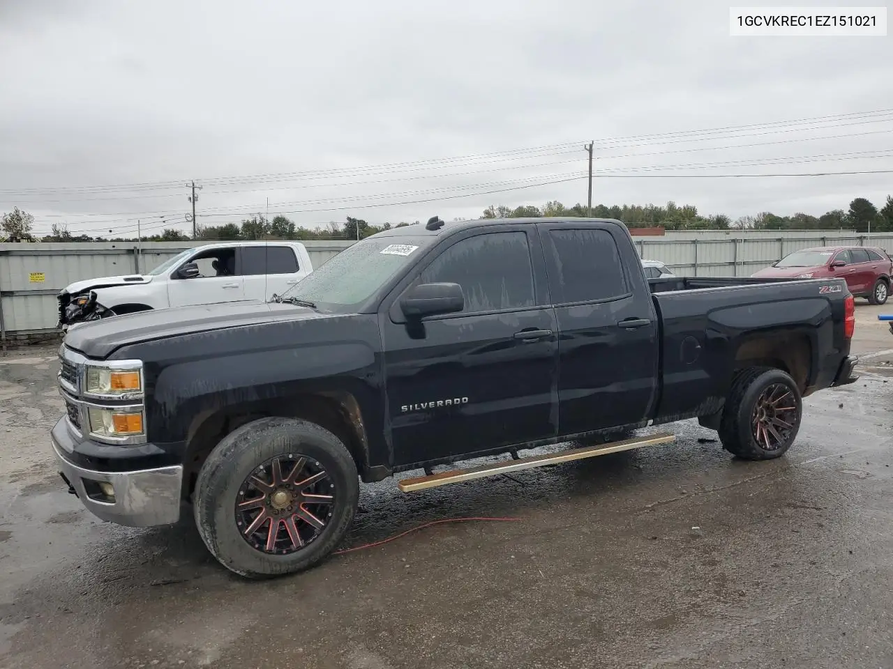 1GCVKREC1EZ151021 2014 Chevrolet Silverado K1500 Lt