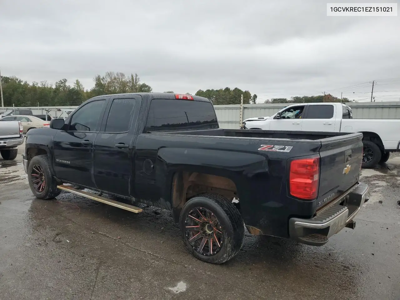 1GCVKREC1EZ151021 2014 Chevrolet Silverado K1500 Lt