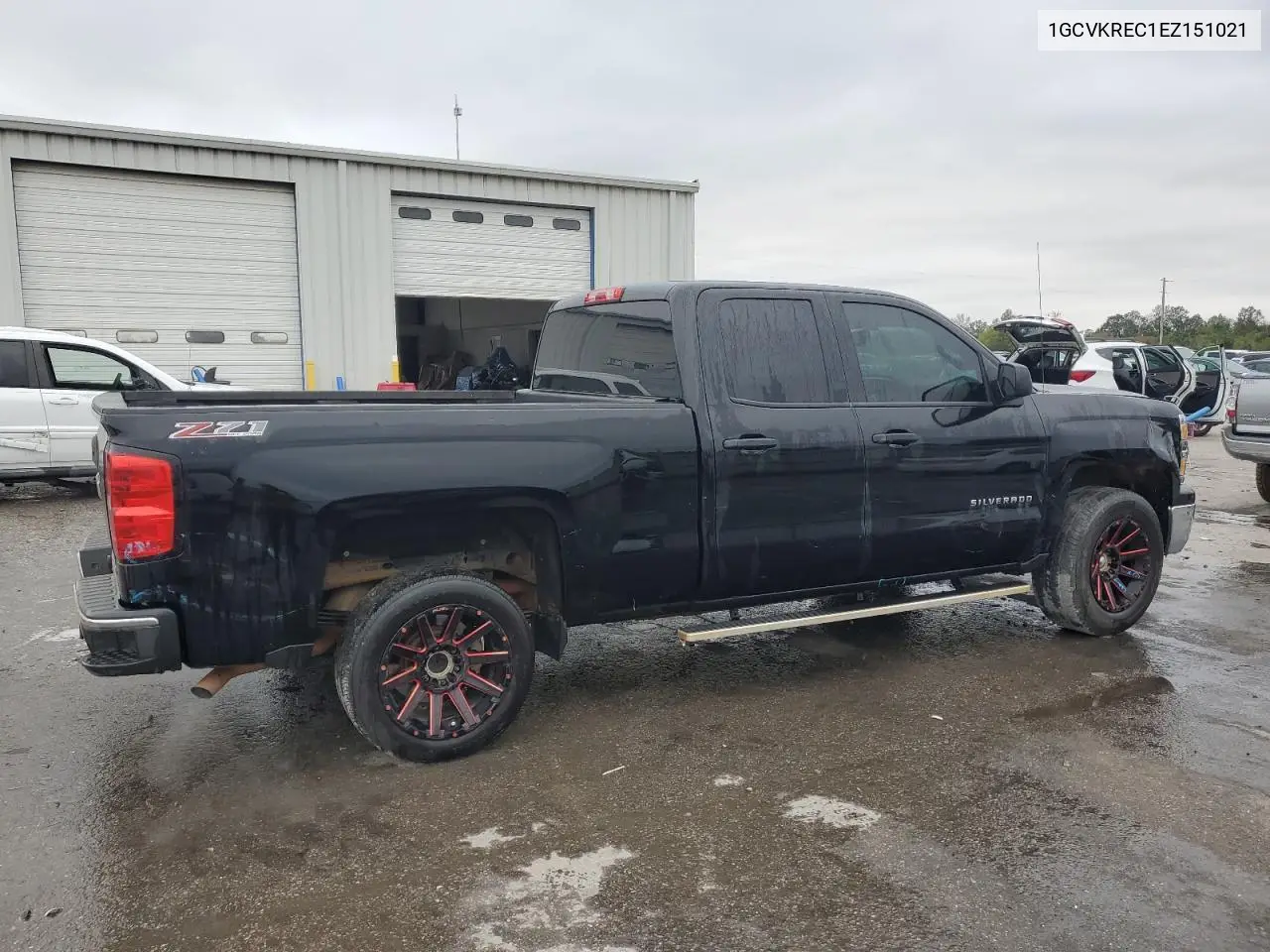 1GCVKREC1EZ151021 2014 Chevrolet Silverado K1500 Lt