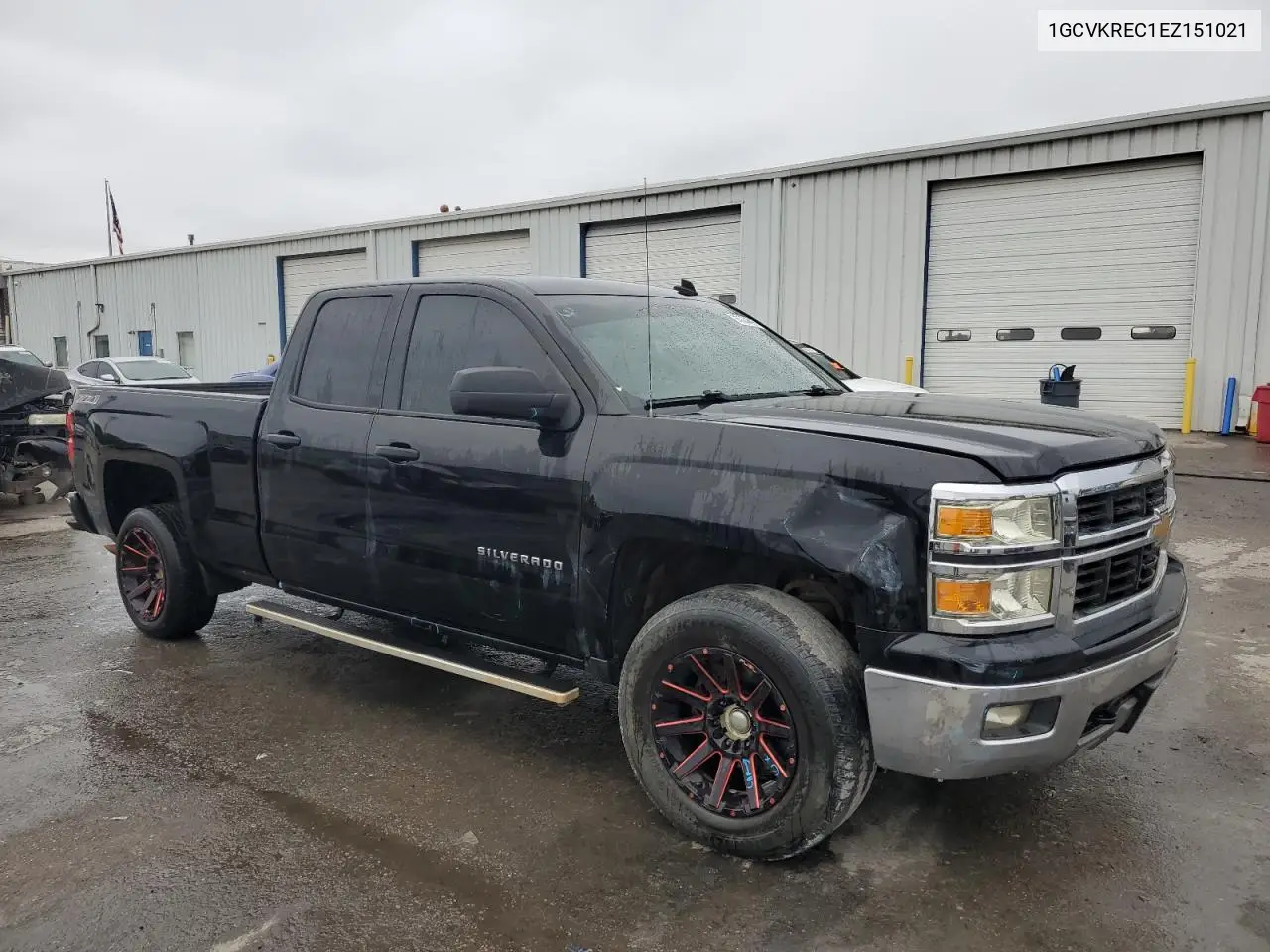 1GCVKREC1EZ151021 2014 Chevrolet Silverado K1500 Lt