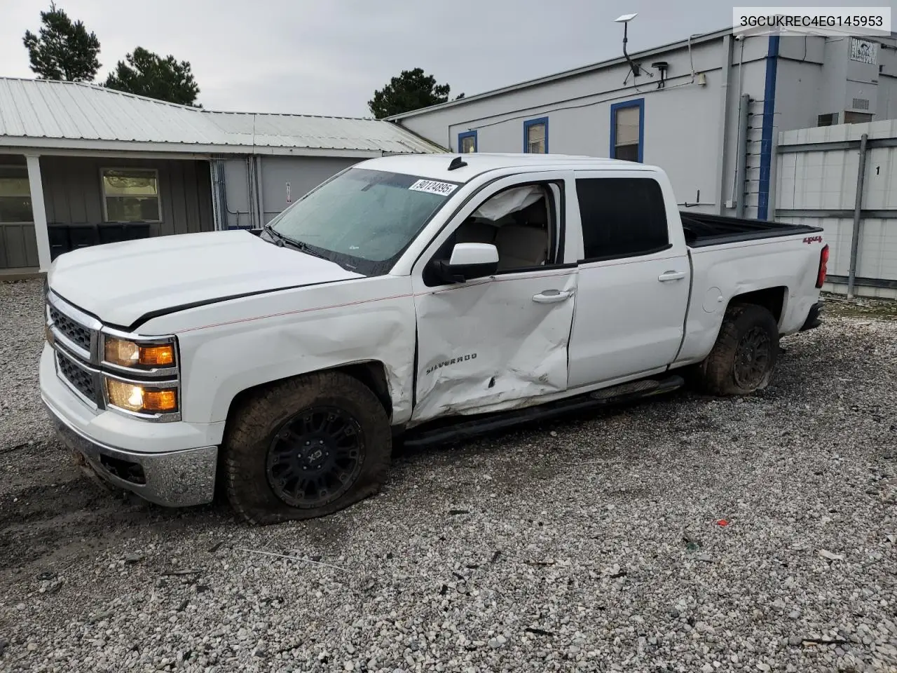 3GCUKREC4EG145953 2014 Chevrolet Silverado K1500 Lt