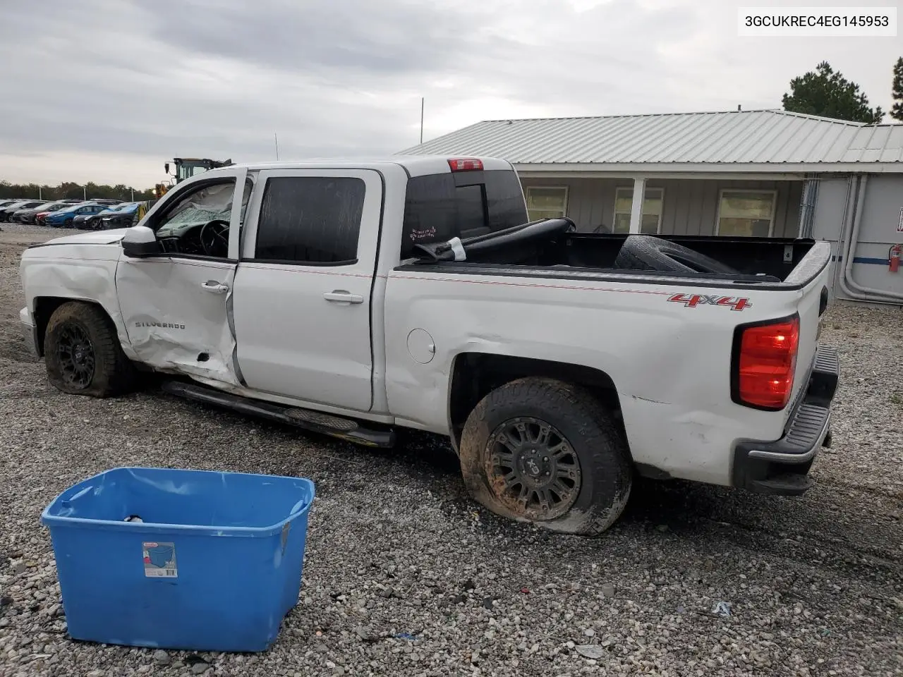 3GCUKREC4EG145953 2014 Chevrolet Silverado K1500 Lt