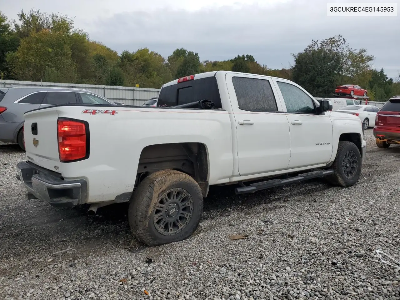 3GCUKREC4EG145953 2014 Chevrolet Silverado K1500 Lt
