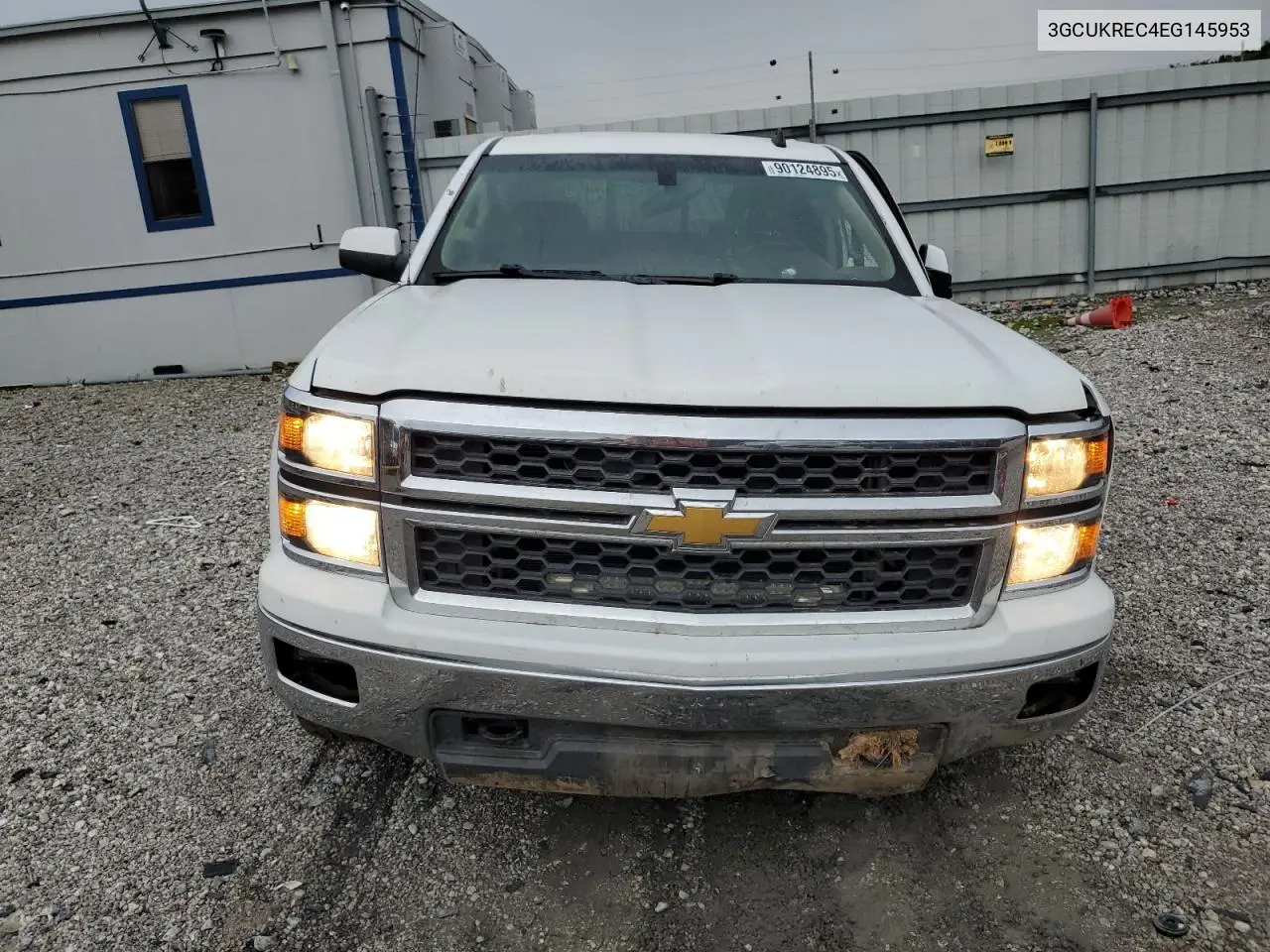 3GCUKREC4EG145953 2014 Chevrolet Silverado K1500 Lt