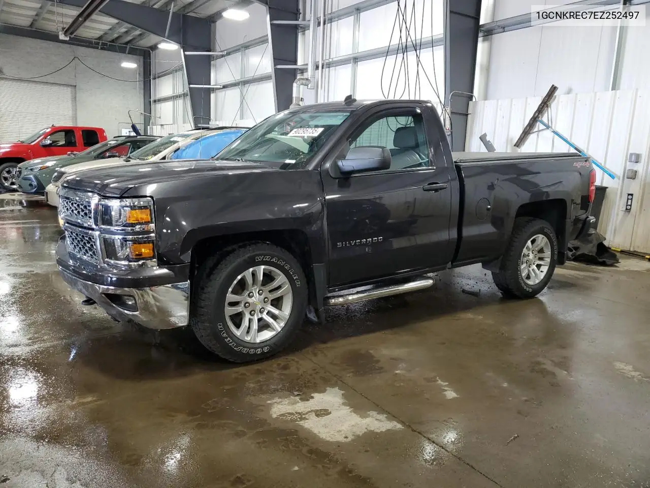 1GCNKREC7EZ252497 2014 Chevrolet Silverado K1500 Lt