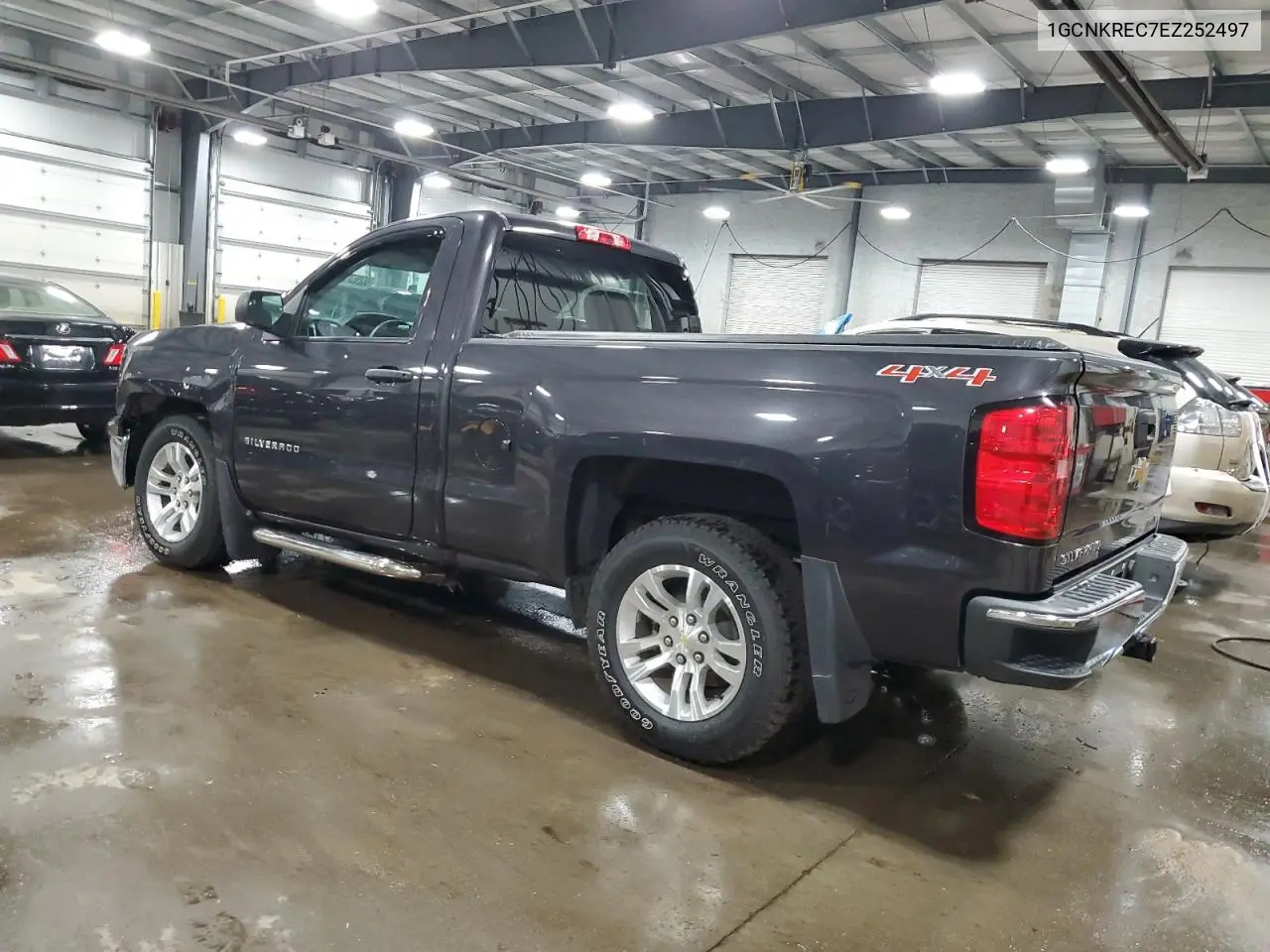 1GCNKREC7EZ252497 2014 Chevrolet Silverado K1500 Lt