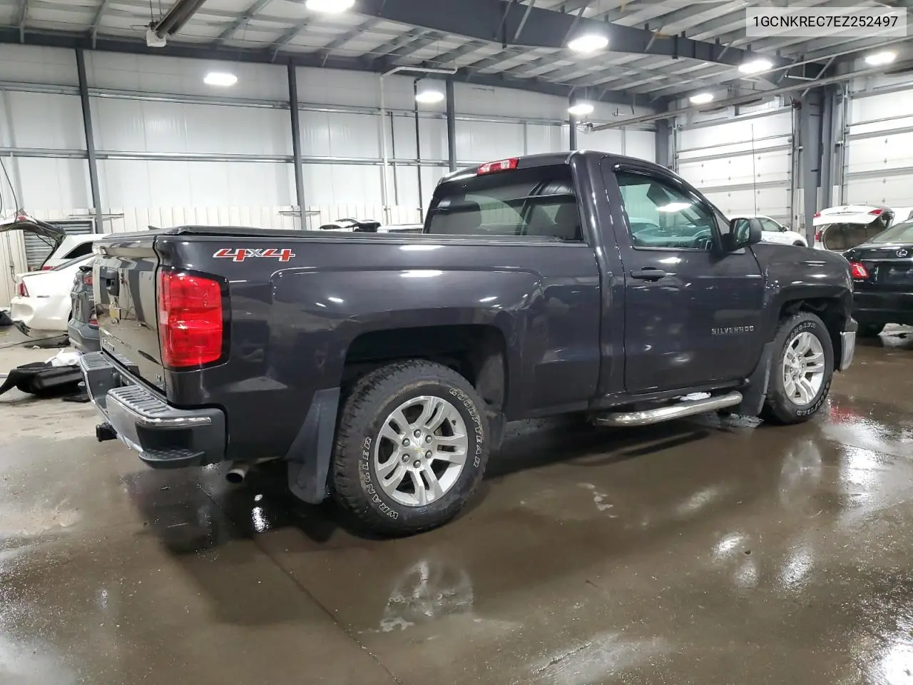 1GCNKREC7EZ252497 2014 Chevrolet Silverado K1500 Lt
