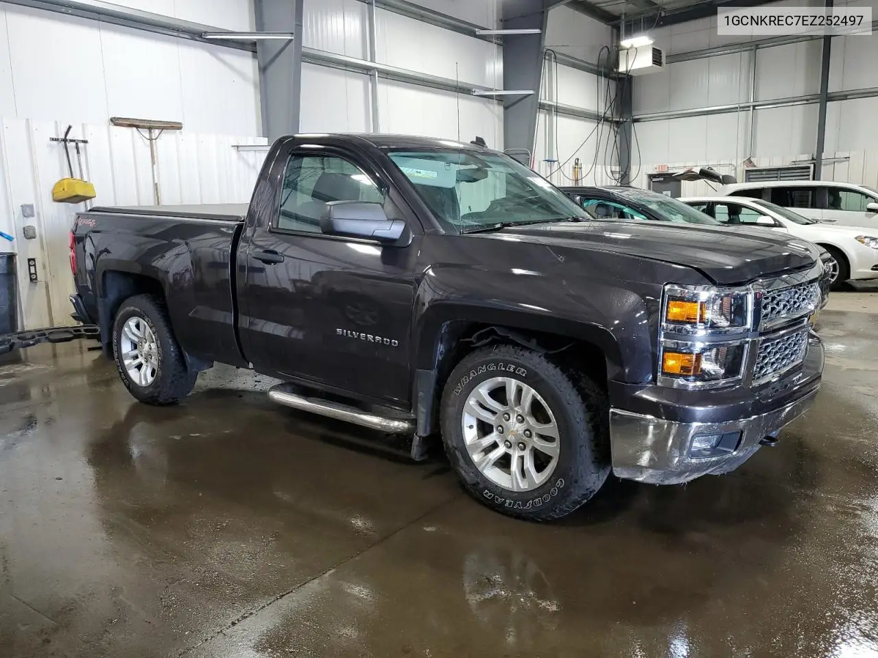 1GCNKREC7EZ252497 2014 Chevrolet Silverado K1500 Lt