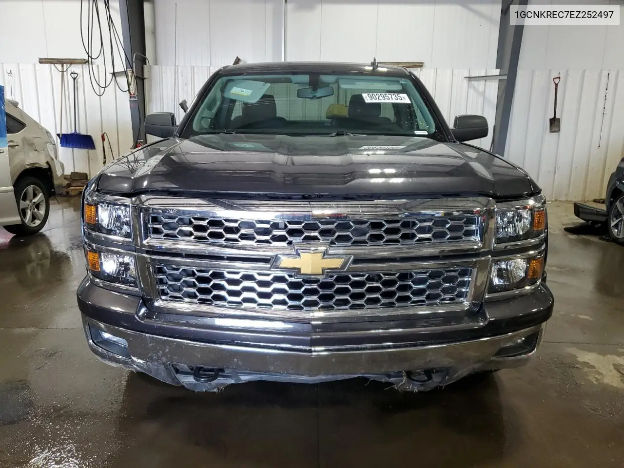 1GCNKREC7EZ252497 2014 Chevrolet Silverado K1500 Lt