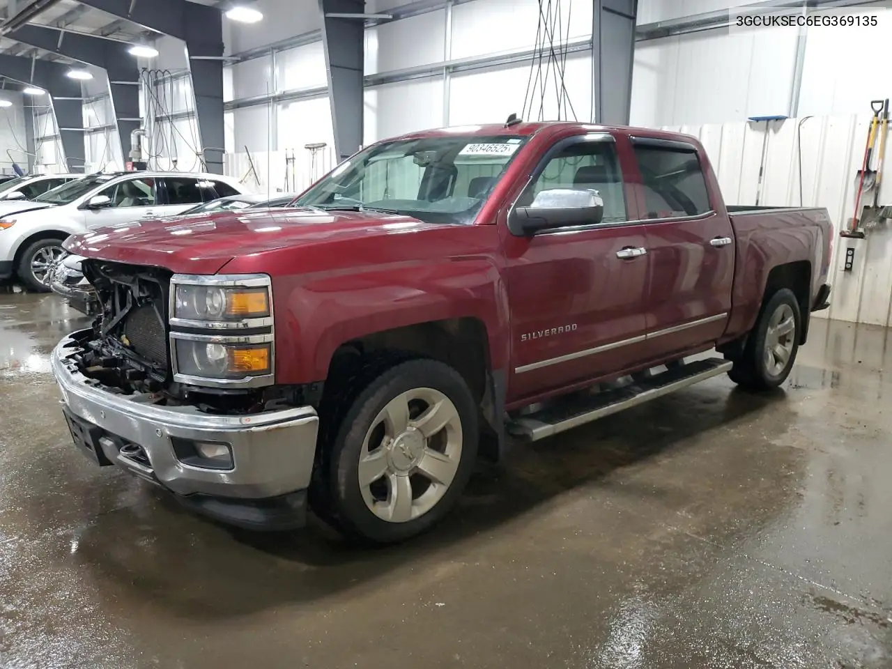 3GCUKSEC6EG369135 2014 Chevrolet Silverado K1500 Ltz