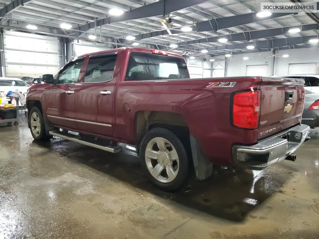 3GCUKSEC6EG369135 2014 Chevrolet Silverado K1500 Ltz