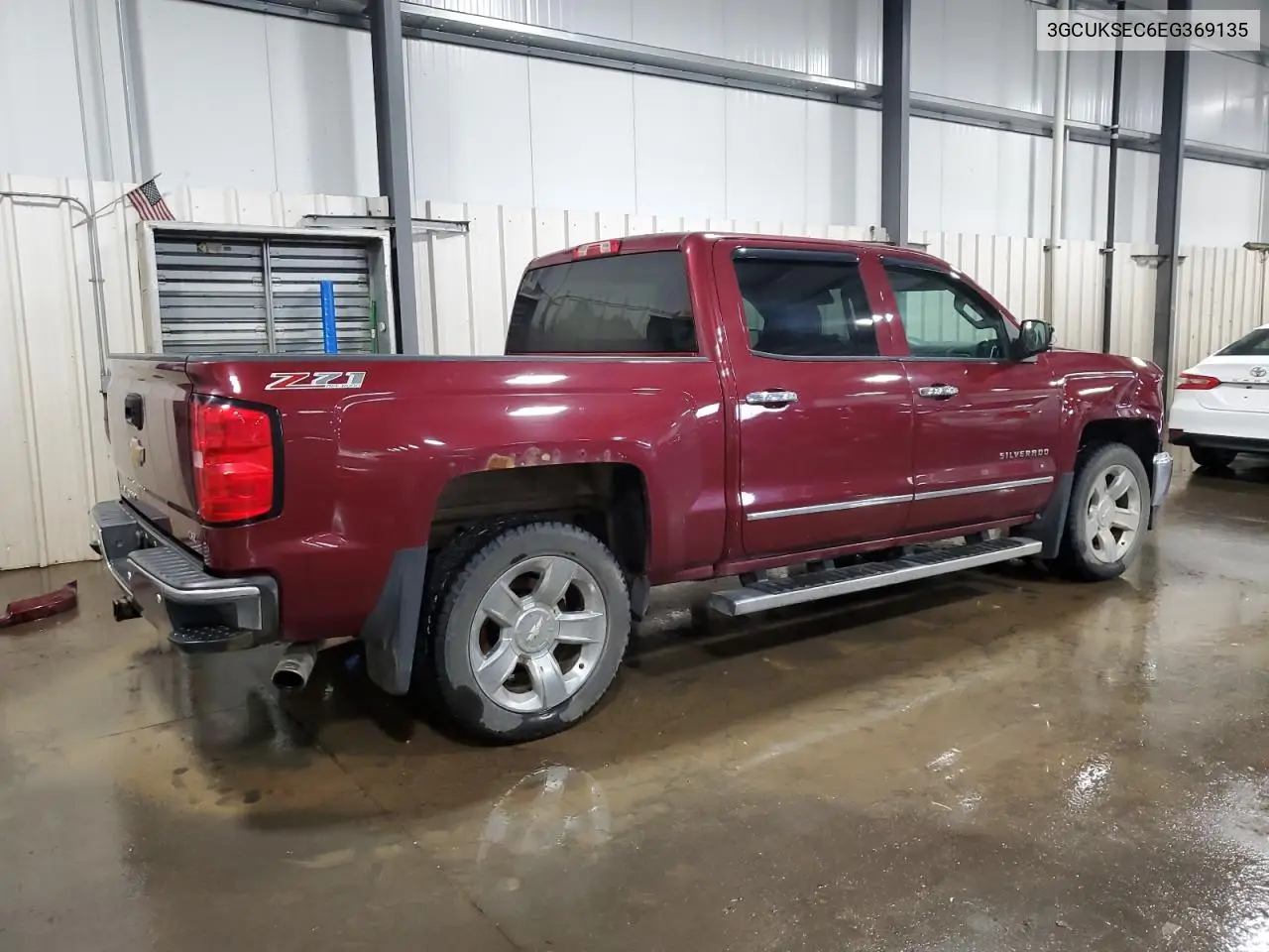 3GCUKSEC6EG369135 2014 Chevrolet Silverado K1500 Ltz