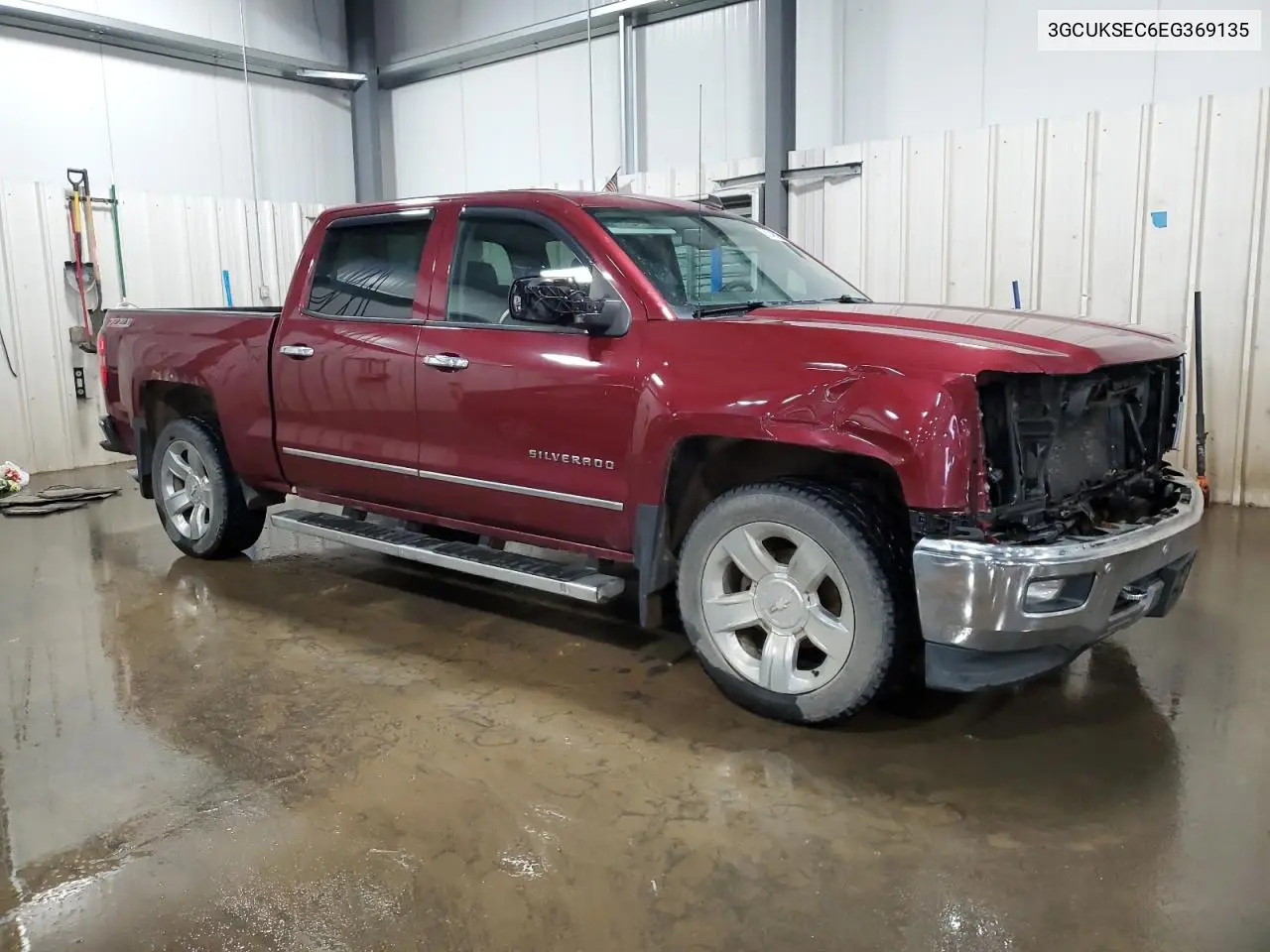 3GCUKSEC6EG369135 2014 Chevrolet Silverado K1500 Ltz