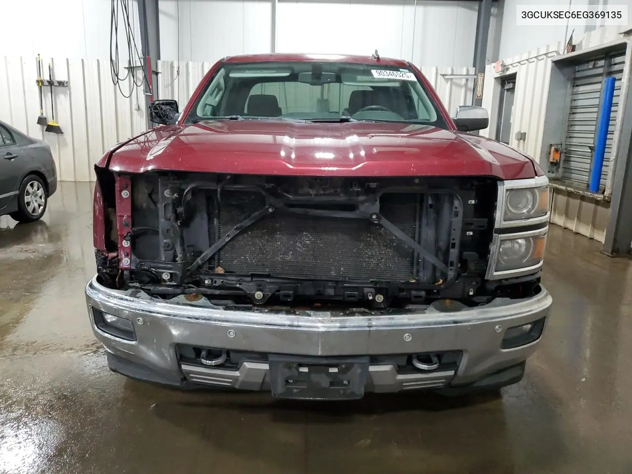 3GCUKSEC6EG369135 2014 Chevrolet Silverado K1500 Ltz