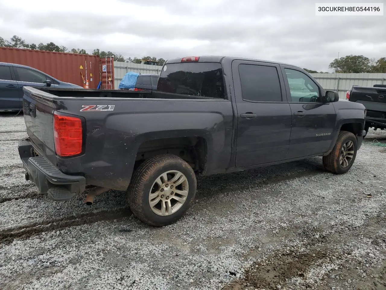3GCUKREH8EG544196 2014 Chevrolet Silverado K1500 Lt