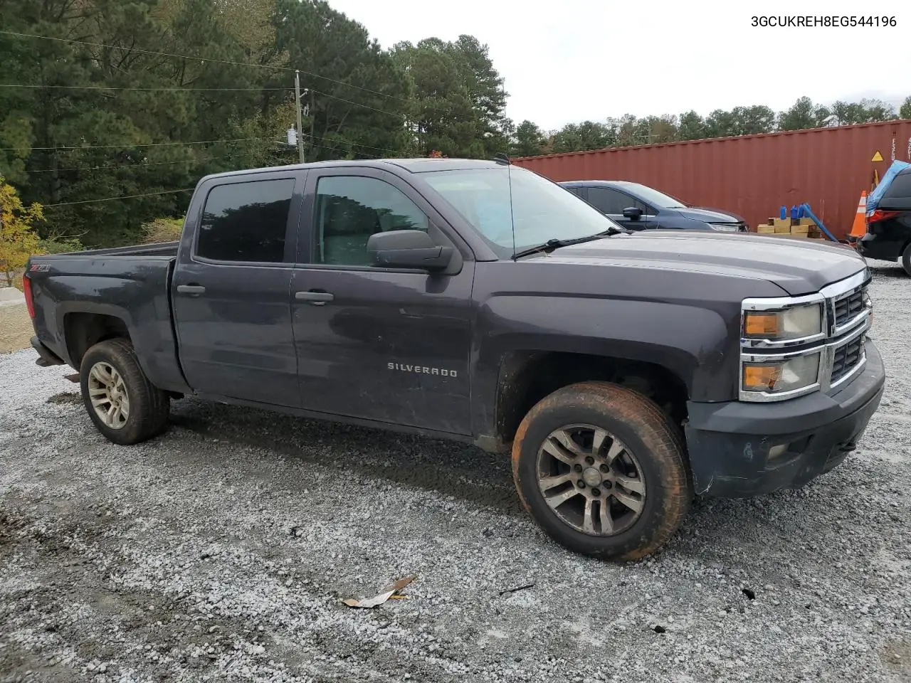 3GCUKREH8EG544196 2014 Chevrolet Silverado K1500 Lt