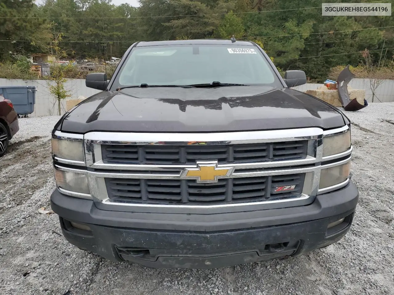3GCUKREH8EG544196 2014 Chevrolet Silverado K1500 Lt