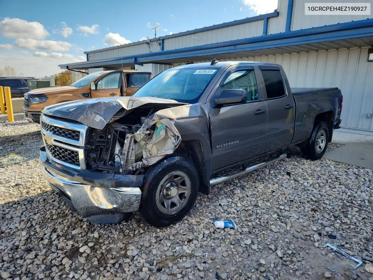 1GCRCPEH4EZ190927 2014 Chevrolet Silverado C1500
