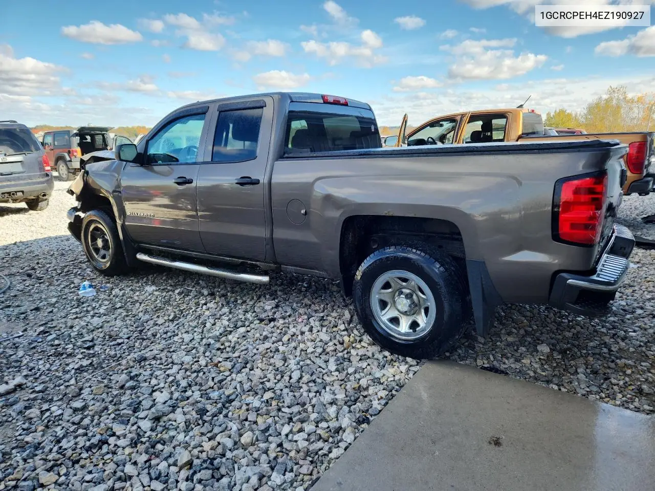 1GCRCPEH4EZ190927 2014 Chevrolet Silverado C1500