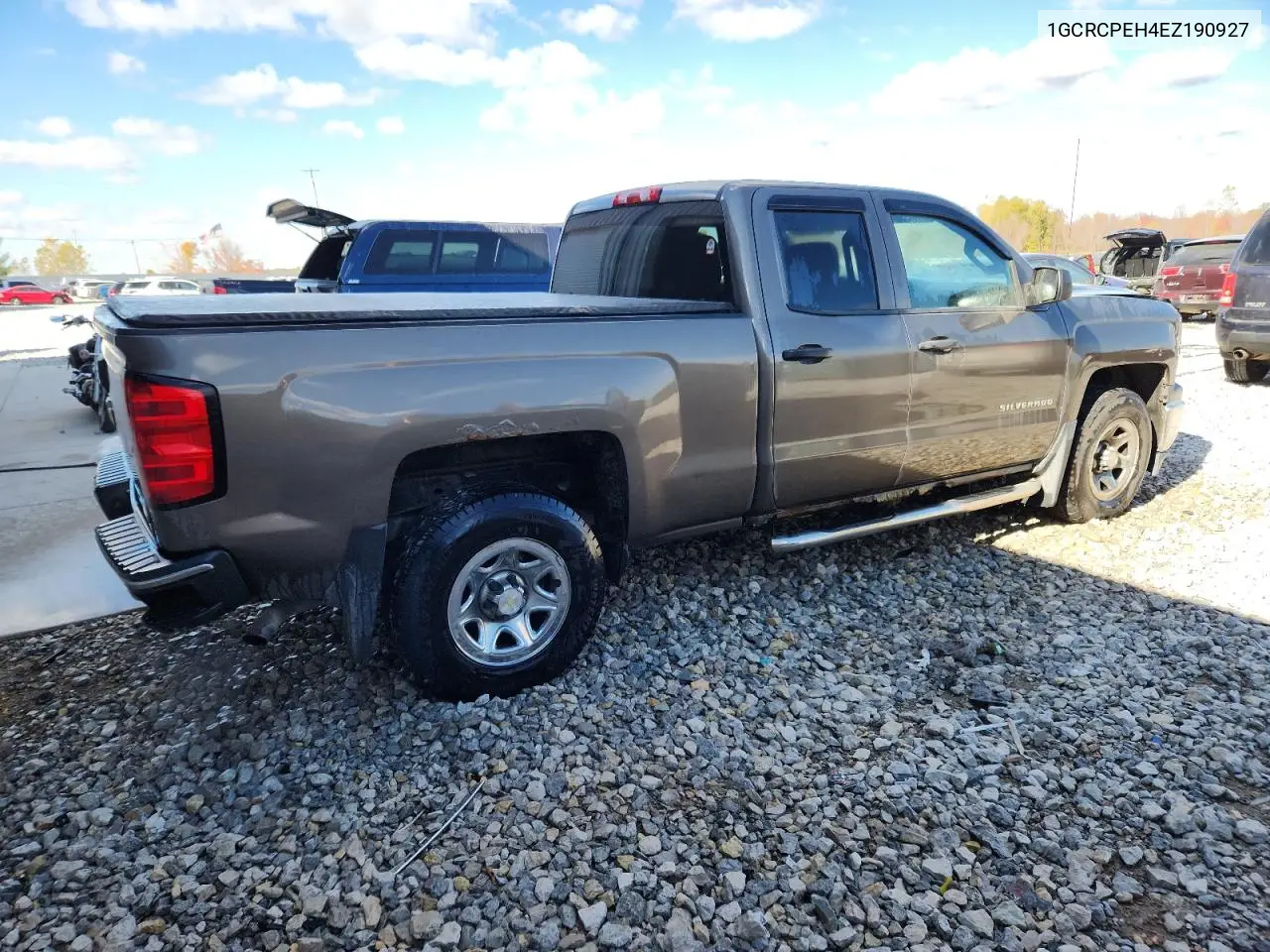 1GCRCPEH4EZ190927 2014 Chevrolet Silverado C1500