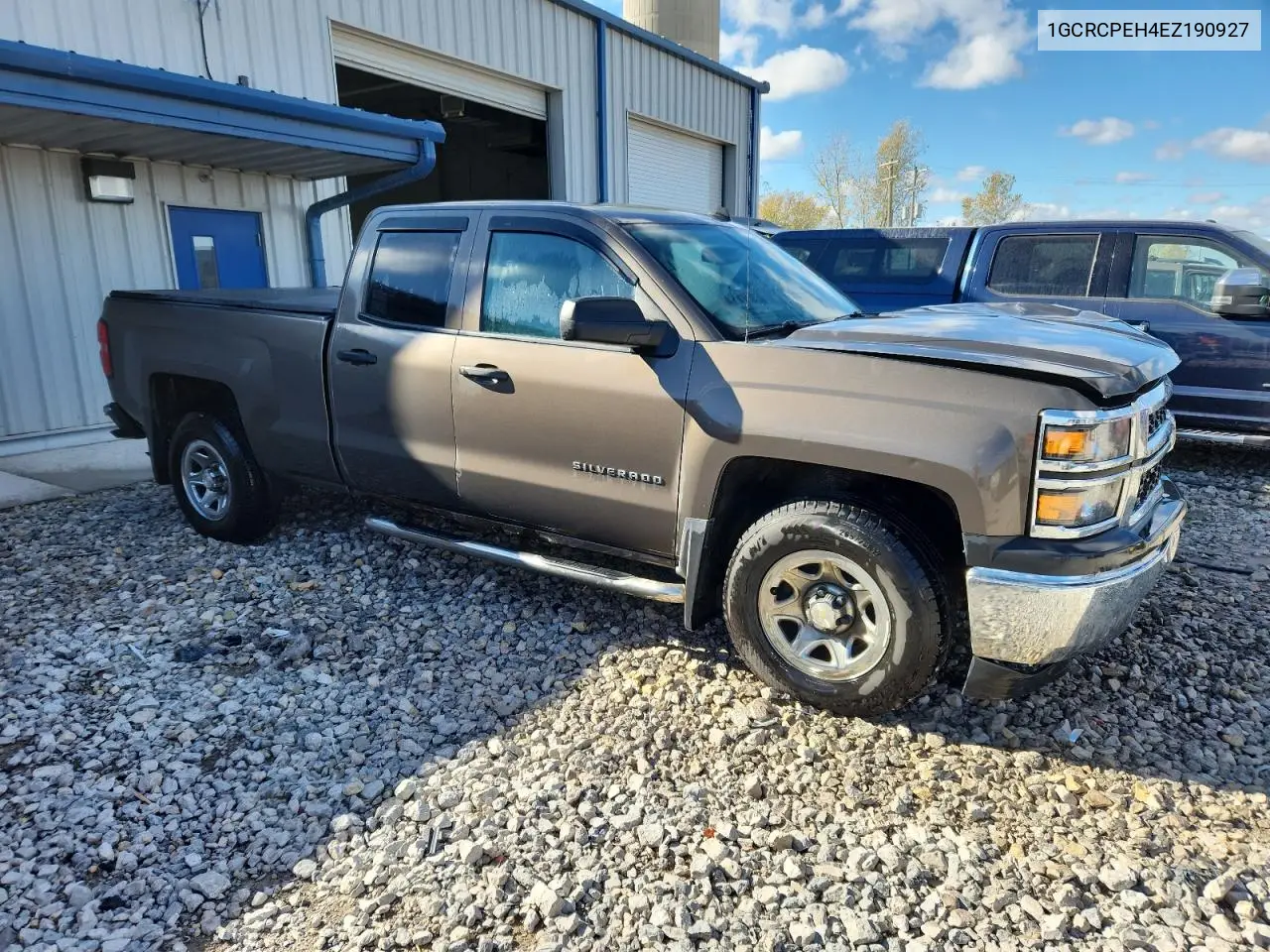 1GCRCPEH4EZ190927 2014 Chevrolet Silverado C1500