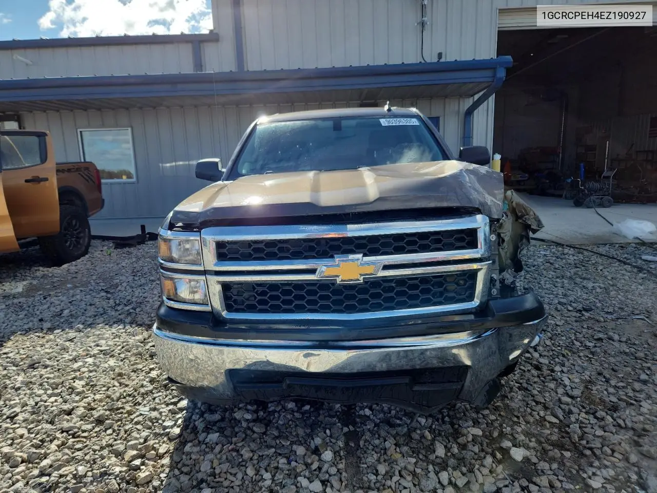 1GCRCPEH4EZ190927 2014 Chevrolet Silverado C1500