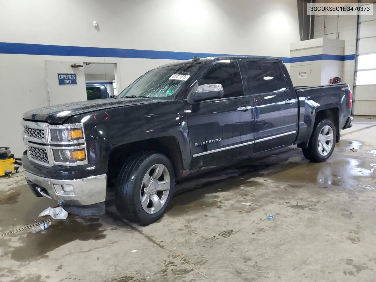 3GCUKSEC1EG470373 2014 Chevrolet Silverado K1500 Ltz