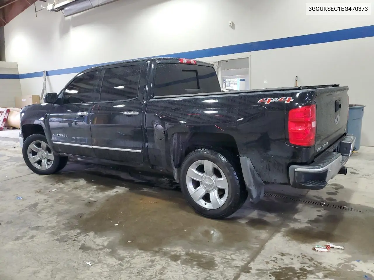 3GCUKSEC1EG470373 2014 Chevrolet Silverado K1500 Ltz