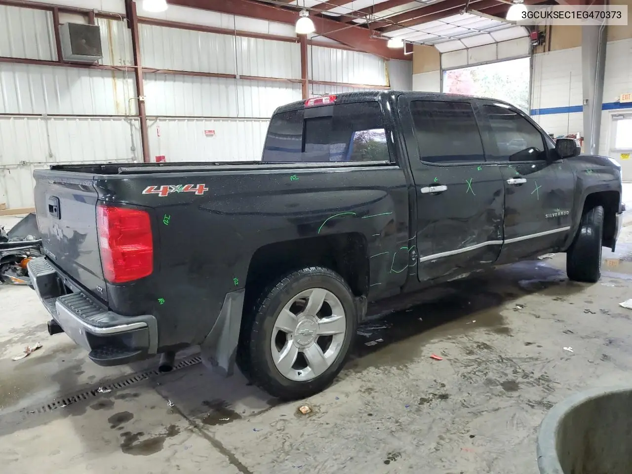 3GCUKSEC1EG470373 2014 Chevrolet Silverado K1500 Ltz