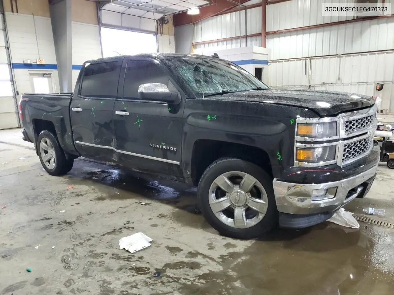 3GCUKSEC1EG470373 2014 Chevrolet Silverado K1500 Ltz
