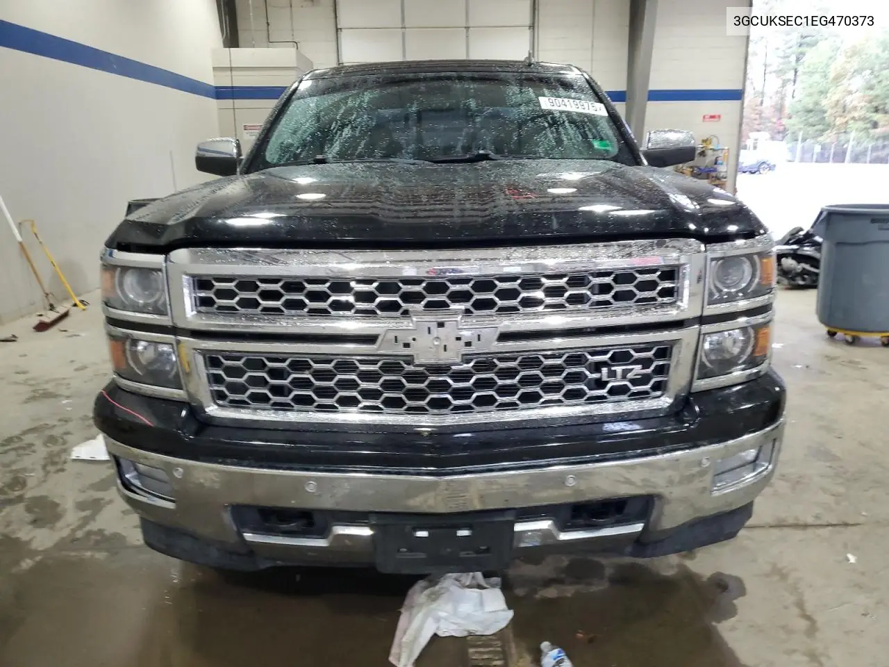 3GCUKSEC1EG470373 2014 Chevrolet Silverado K1500 Ltz
