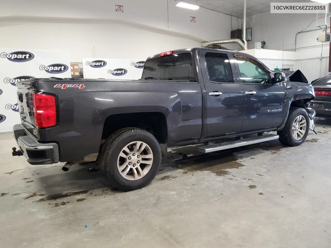 1GCVKREC6EZ228353 2014 Chevrolet Silverado K1500 Lt