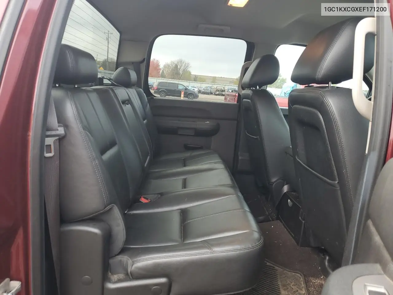 1GC1KXCGXEF171200 2014 Chevrolet Silverado K2500 Heavy Duty Lt