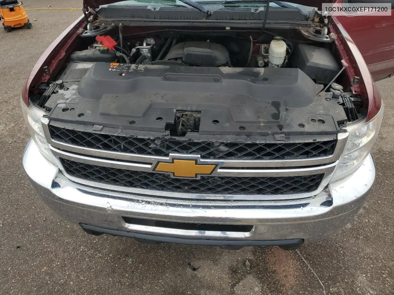 1GC1KXCGXEF171200 2014 Chevrolet Silverado K2500 Heavy Duty Lt