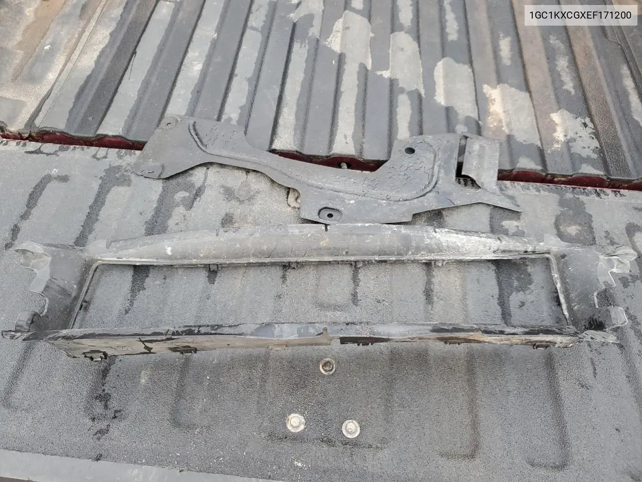 1GC1KXCGXEF171200 2014 Chevrolet Silverado K2500 Heavy Duty Lt