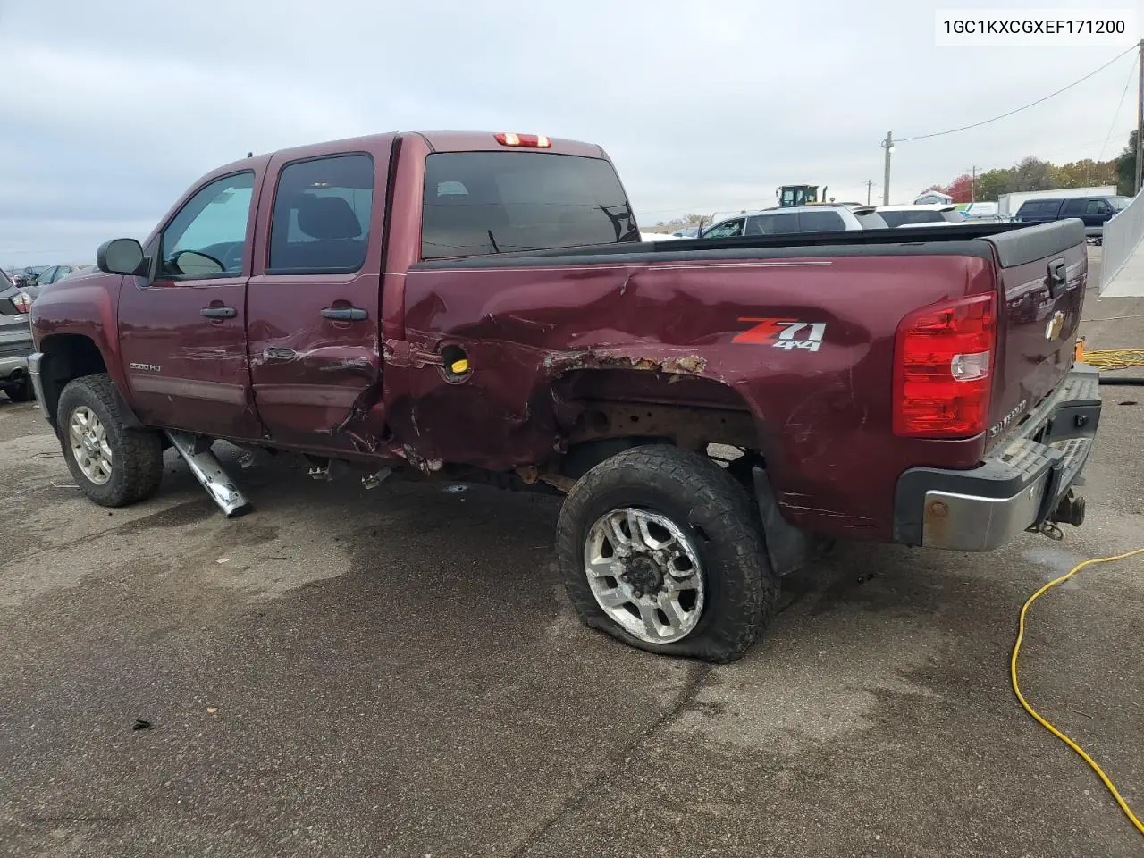 1GC1KXCGXEF171200 2014 Chevrolet Silverado K2500 Heavy Duty Lt