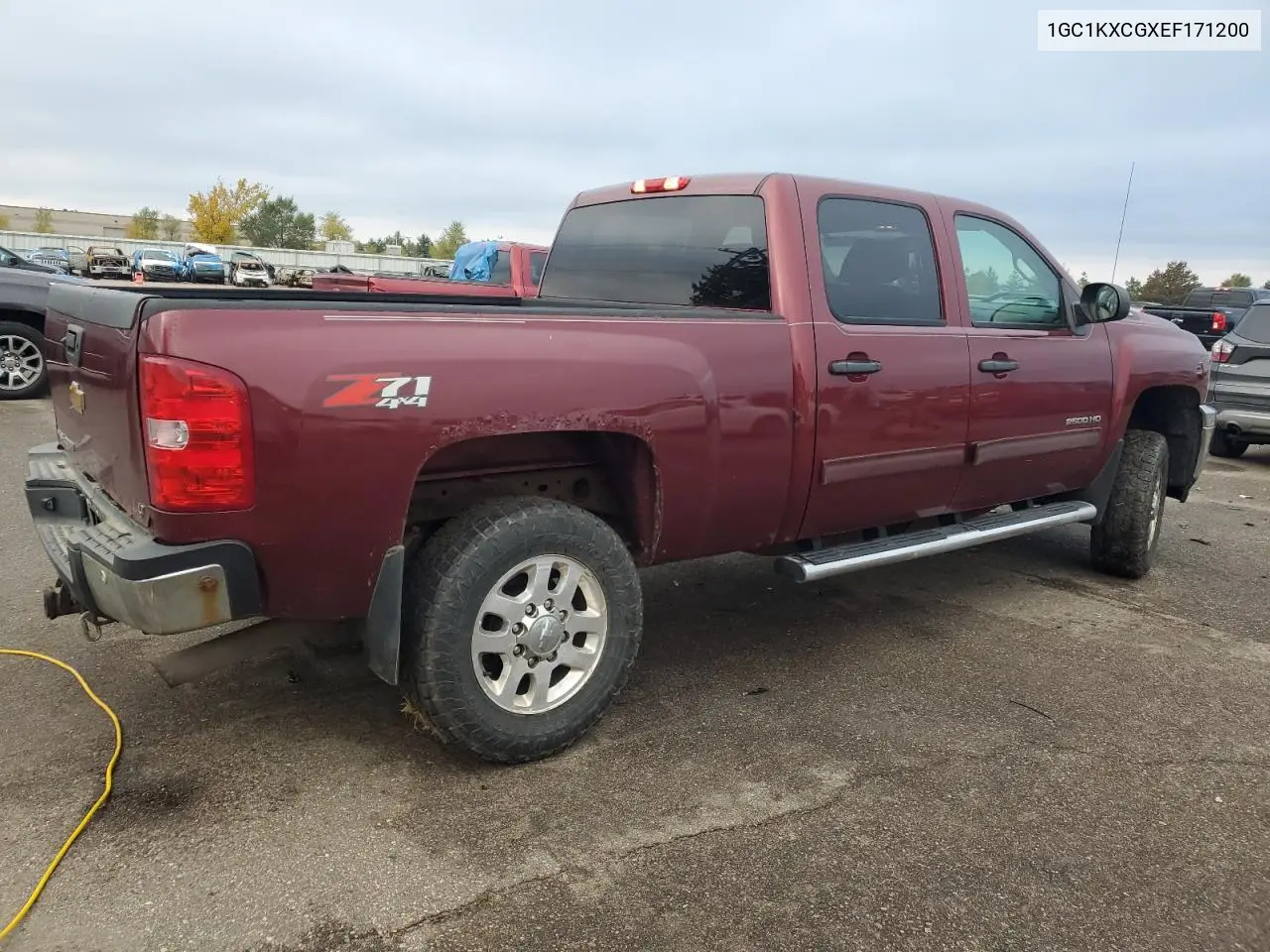 1GC1KXCGXEF171200 2014 Chevrolet Silverado K2500 Heavy Duty Lt